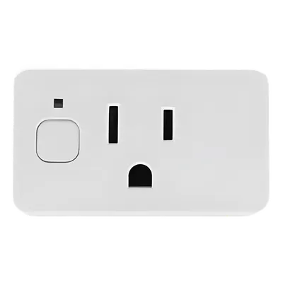 Enchufe Inteligente Wi-Fi / Medición de Potencia 15A / 110V / Sin Hub / Compatible Alexa y Google / Control por App