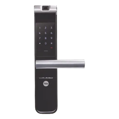 Cerradura electrónica Yale MX89796 con huella y teclado PIN
