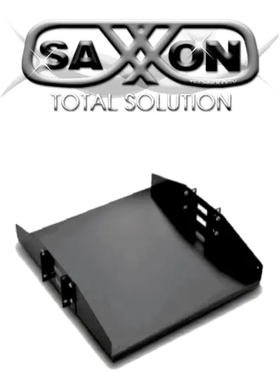 Charola para rack SAXXON 701402.02 de 2U y 19 pulgadas