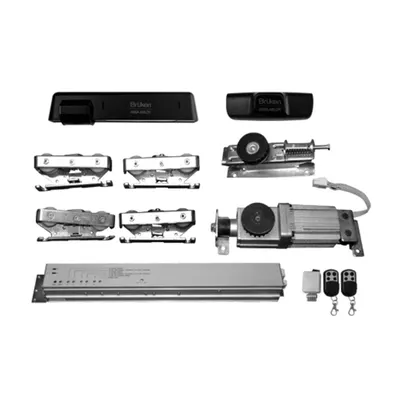 Sistema de Automatización para Puerta Deslizable / 150 kg / 5.8 m (19 ft) / Bloqueo de Motor Integrado / Color Blanco