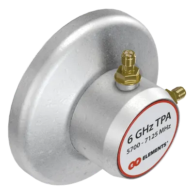 Adaptador TwistPort / 2 Conectores RP-SMA Hembra Inverso / Frecuencia 5700-7125 MHz / IP65 / 7 Ángulos Ajustables 30°-90°