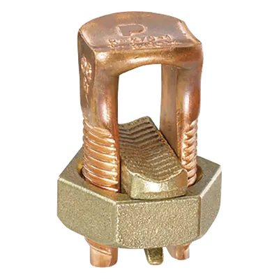 Conector mecánico de puesta a tierra PANDUIT SBC6S-C para 3 cables