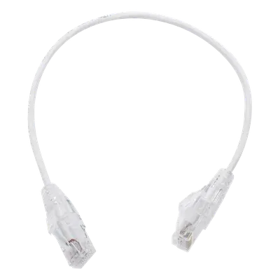 Cable de parcheo Cat6 LINKEDPRO LP-UT6-030-WH28 de 30 cm
