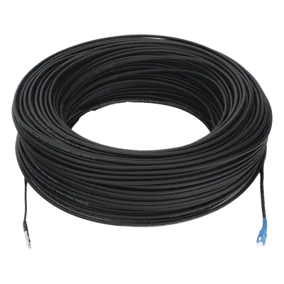 Cable de fibra óptica drop LINKEDPRO LP-150-SCU de 150 m