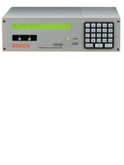 BOSCH I_D6100IPV601 - 2 Lineas PSTN / Receptora / Pasarela / Audio bidireccional / 120 VAC