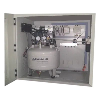 Sistema de control neumático AccessPRO X-CONTROL-BOX para 4 bolardos