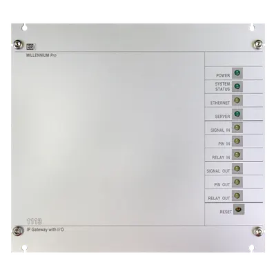 Interfaz IP de audio EGI Audio Solutions 1113 con 8 relés