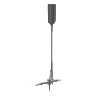 Antena Omnidireccional / 4G/3G / 700-900 MHz, 1710-2270 MHz / 4.3 dBi / Altura Ajustable 2.3 m a 12.2 m (7.5 ft a 40 ft) / Montaje para Espejo de Tractocamión
