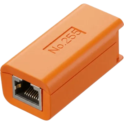 Receptor LAN EPCOM EPMON255R para probar cables UTP