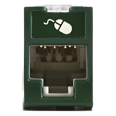 Jack de cobre SIEMON U5-H07NS Cat5e UTP, montaje plano o angulado