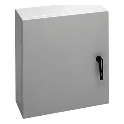Gabinete Para Exterior OSP ComLine, Protección NEMA 4/12/4X/3/3R; IP66, 600 mm de Ancho, 200 mm de Profundidad, De Aluminio, Color Gris Claro