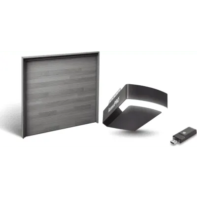 Puerta seccional AccessPRO KIT-DOOR209-CF con motor de 1/2 HP
