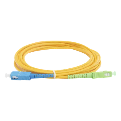 Jumper de fibra óptica LINKEDPRO LPSM3SCASCUS3 OS2, 3 metros