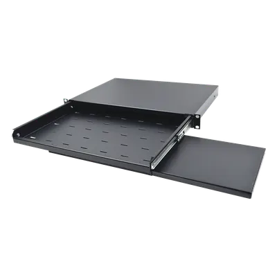 Charola abatible LINKEDPRO BY EPCOM SCH-19X-12AT para rack de 19 pulgadas