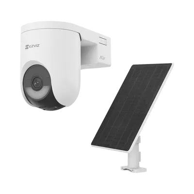 Cámara PT EZVIZ HB8 Lite 4G 2K+ con batería y panel solar