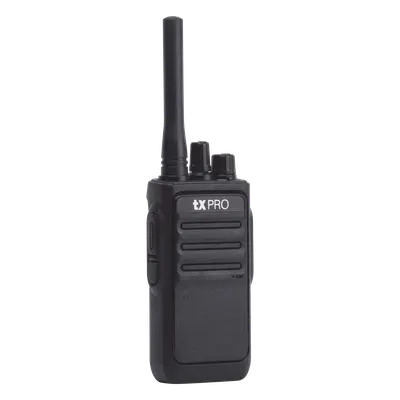 Radio portátil TX PRO TX-320 UHF de 2W con 16 canales