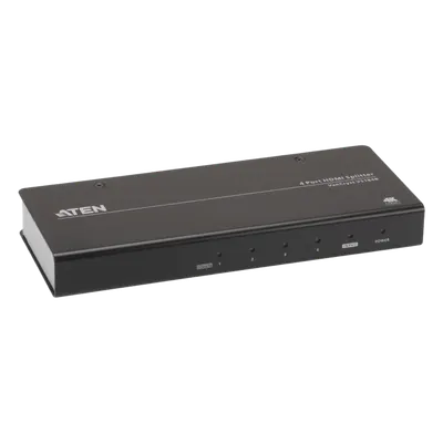 Splitter HDMI / 1 Entrada x 4 Salidas / True 4K @ 60 Hz / HDCP 2.2 / HDR 4:4:4 / 18 Gbps / EDID Expert™