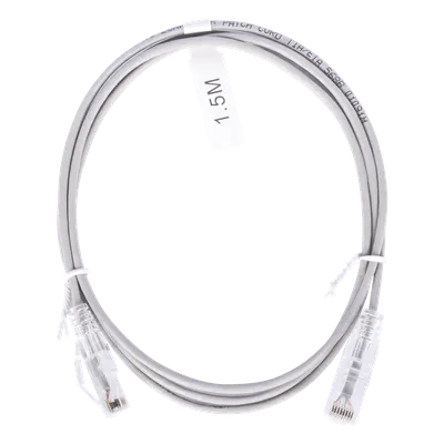Cable de parcheo LINKEDPRO LP-UT6-150-GY28 Cat6 de 1.5 m