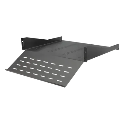 Charola para Soportar Equipos en Rack de 19", Soporta Teclado y Mouse, Profundidad 540 mm