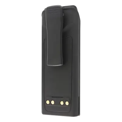 Batería Li-Ion / 4400 mAh / 7.4 V / 32.6 Wh / IP68 / 14.4 ft equivalente resistente al agua / Clip integrado