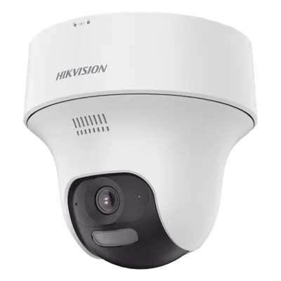 Cámara Turret PT IP / 4 Megapixel / Lente 2.8 mm / Dual Light 20 m (65.6 ft) / Wi-Fi / IP54 / Audio Bidireccional