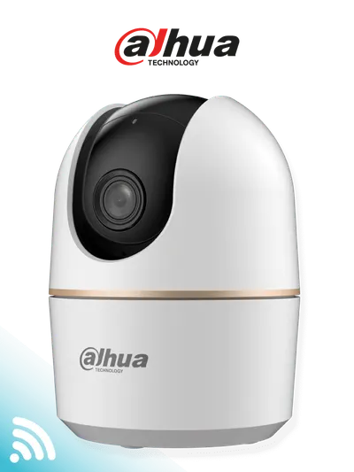 Cámara IP WiFi Dahua DH-H5A de 5 MP con seguimiento automático