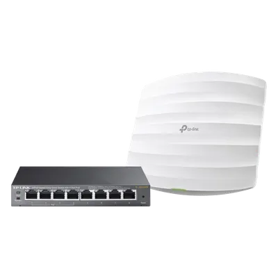 Kit de access point TP-Link EAP-STARTER-KIT-245PE doble banda AC