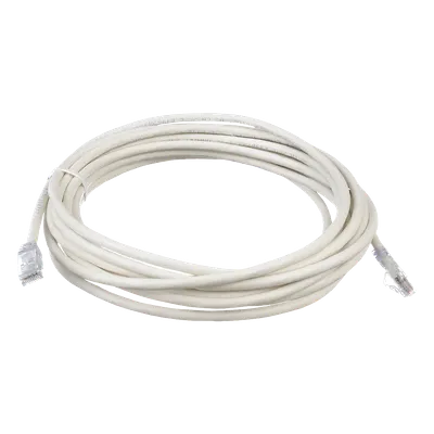 Cable de Parcheo UTP Cat6 / 24 AWG / CM / 6.1 m (20 ft) / Color Blanco