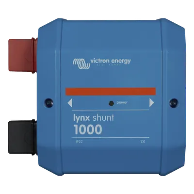 Derivador Inteligente / Monitor de Estado de Carga / Puerto VE.Can / 1000 A / Terminales M8 / Fusible CNN 325 A/80 V