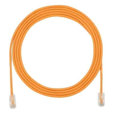 Cable de Parcheo UTP Cat6A / 500 MHz / 28 AWG 4.7 mm / PoE++ / CM/LSZH / 4.57 m (15 ft)