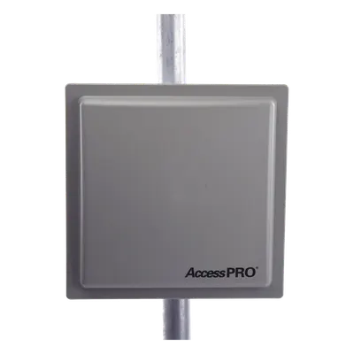 Lector RFID UHF AccessPRO PRO-12RF con alcance ajustable de 3 a 12 m
