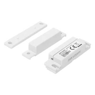 Contacto magnético cableado Hikvision DS-PD1-MC-WS para puertas y ventanas