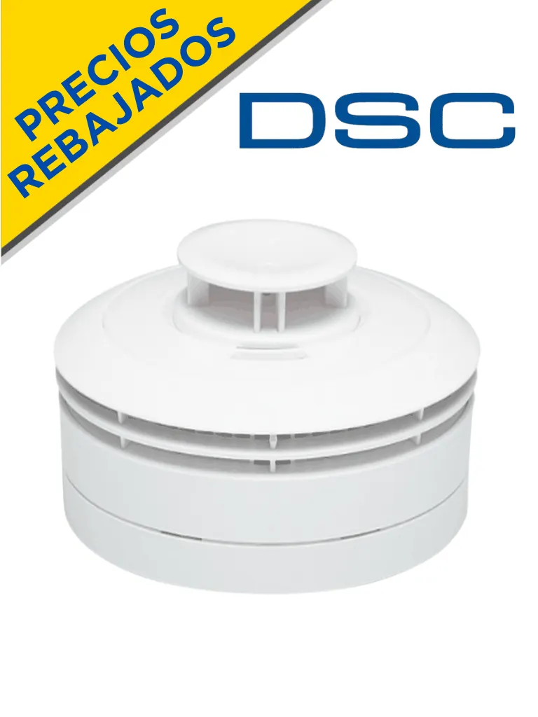 Detector inalámbrico de humo y calor DSC PGP9976 PowerG+