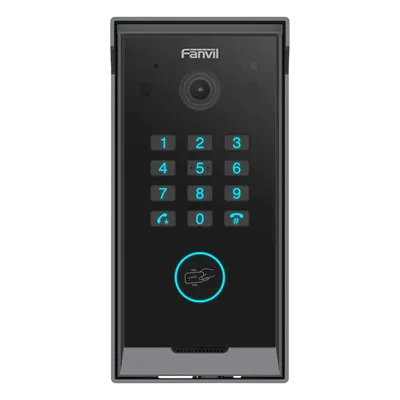 Videoportero IP FANVIL I60K con cámara de 2 MP y acceso múltiple