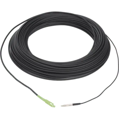 Cable Drop Preconectorizado / Fibra Monomodo G657A2 / Simplex / SC/APC-SC/APC / 20 m (65.6 ft) / LSZH 3.0 mm / Exterior