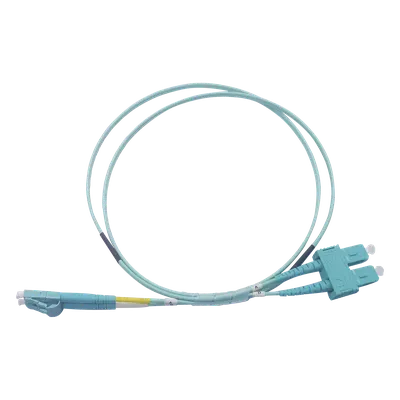 Jumper de fibra óptica LINKEDPRO LP-FOM3-LCSC-R01 OM3 LC-SC dúplex