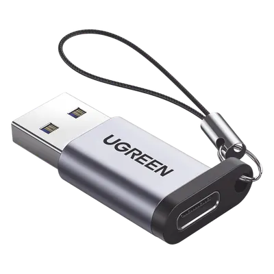 Adaptador USB-A a USB-C UGREEN 50533 con transferencia de 5 Gbps