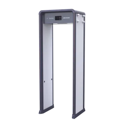 Arco Detector de Metales / 33 Zonas de Detección / Pantalla LCD 7" / Control Remoto y Software / IP41 / -20°C a 55°C