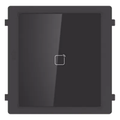 Módulo lector de tarjetas EM Hikvision DS-KD-E para acceso IP