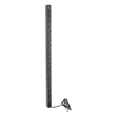 PDU vertical HOFFMAN DP1N481815 con 18 tomas para rack