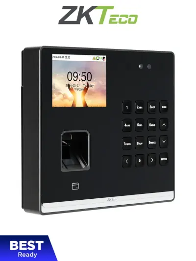 Terminal de asistencia ZKTeco SenseFace M2F Pro LR con reconocimiento facial