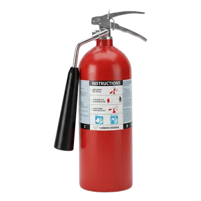 Extintor CO₂ VICTORY CO5LB, 5 lb, Certificación UL 2-B:C a 10-B:C