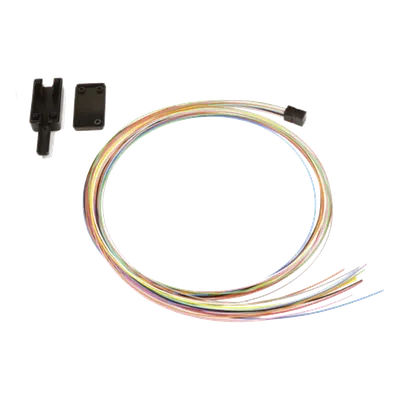 Kit Breakout de Fibra Óptica / Conversión 250 a 900 Micras / 1 Metro (3.28 Pies) / 12 Fibras