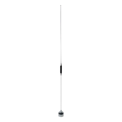 Kit de Antena Móvil / 450-470 MHz / 5 dBi / 200 W / 81 cm / 2.66 ft / Cable RG-58 5 m / 16.4 ft / Montaje NMO