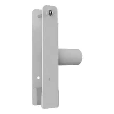 Enganche para brazo anti-colisión Hikvision 190405209 en acero Q235