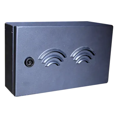 Alarma Acústica Peatonal / IP65 / 0-120 dB / 110 VCA / Mensajes Configurables / Accesibilidad Visual