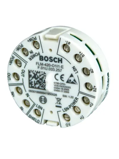 Módulo de Interconexión BOSCH FLM-420-O1I1-E con Control de Entrada y Salida