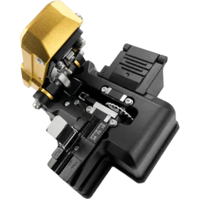 Cortadora de Fibra Óptica / 1 Paso / Cuchilla Rotativa 24 Posiciones / 48,000 Cortes / Semiautomática