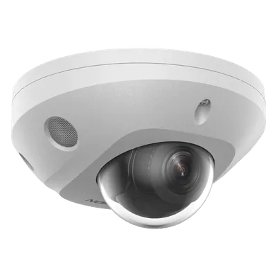 Mini domo IP Hikvision DS-2CD2563G2-LIS2U de 6 MP y visión Dual Light