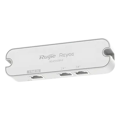 Switch PoE-In RUIJIE RG-ES103F-P con 2 puertos PoE+